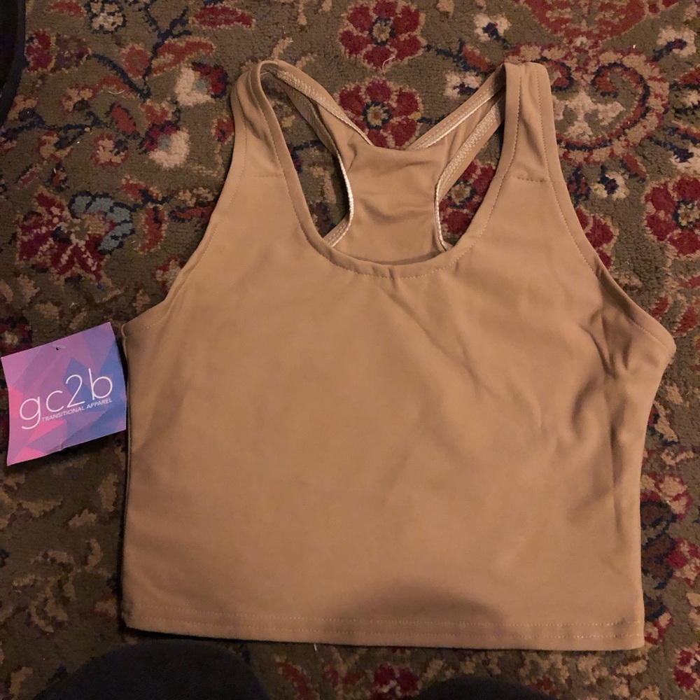 Nude No. 2 Racerback binder gc2b